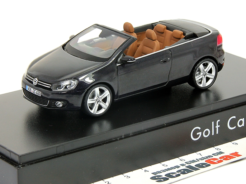 VW VOLKSWAGEN GOLF VI CABRIO, DARK PURPLE METALLIC