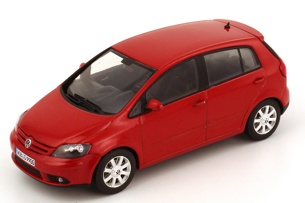 VW VOLKSWAGEN GOLF PLUS 2005 КРАСНЫЙ