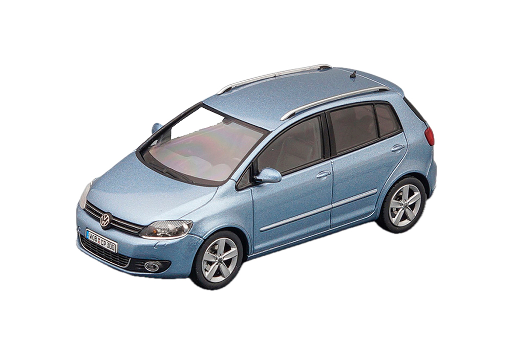 VW VOLKSWAGEN GOLF PLUS 2009, BLUE METALLIC