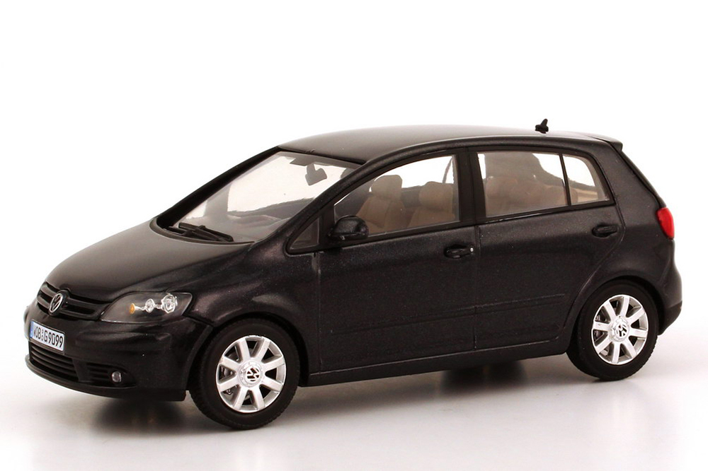 VW VOLKSWAGEN GOLF PLUS 2005 ЧЕРНЫЙ