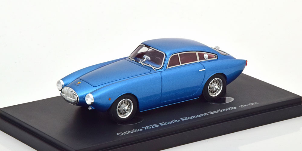 CISITALIA 202B ABARTH ALLEMANO BERLINETTA 1951 BLUEMETALLIC