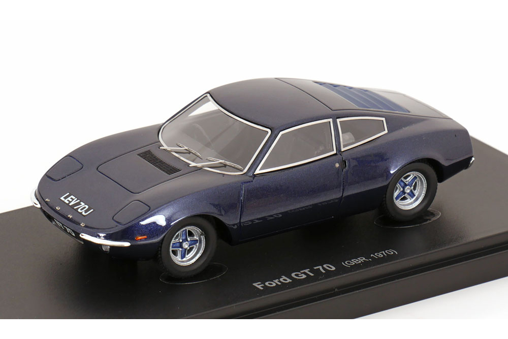 FORD GT 70 1970 BLUEMETALLIC