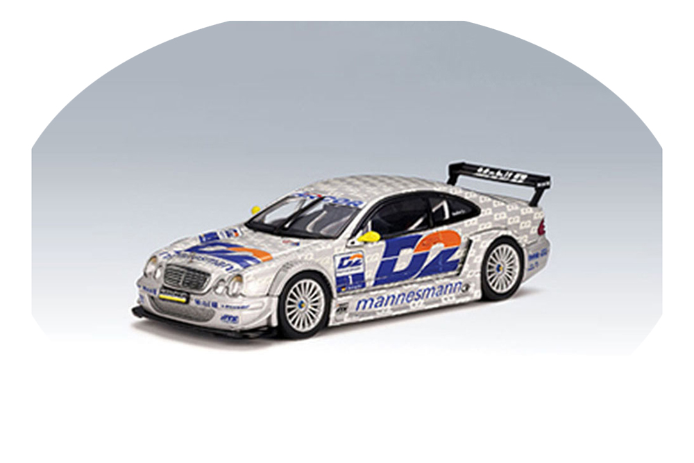 MERCEDES CLK DTM #1 BERND SCHNEIDER 2001 SILVER / МЕРСЕДЕС CLK DTM #1 БЕРНД ШНАЙДЕР 2001 СЕРЕБРО