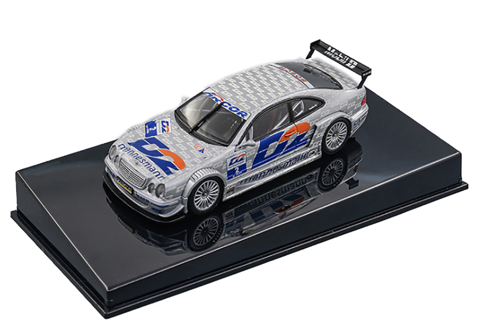 MERCEDES CLK DTM #2 THOMAS JAGER 2000 / МЕРСЕДЕС CLK DTM #2 ТОМАС ЯГЕР 2000