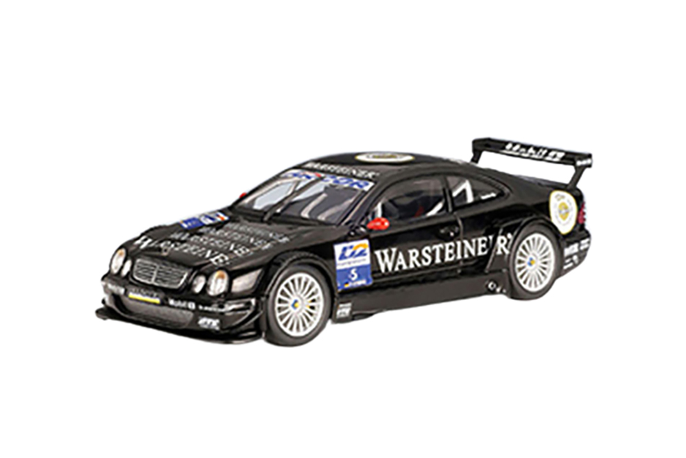 MERCEDES CLK DTM 2000 #5 TEAM WARSTEINER BLACK
