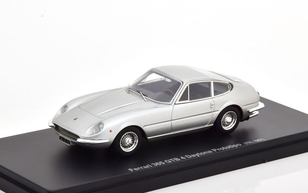 FERRARI 365 GTB/4 DAYTONA PROTOTIPO 1967 SILVER