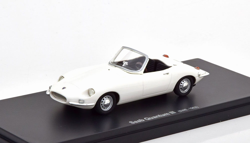 SAAB QUANTUM III 1962 WHITE