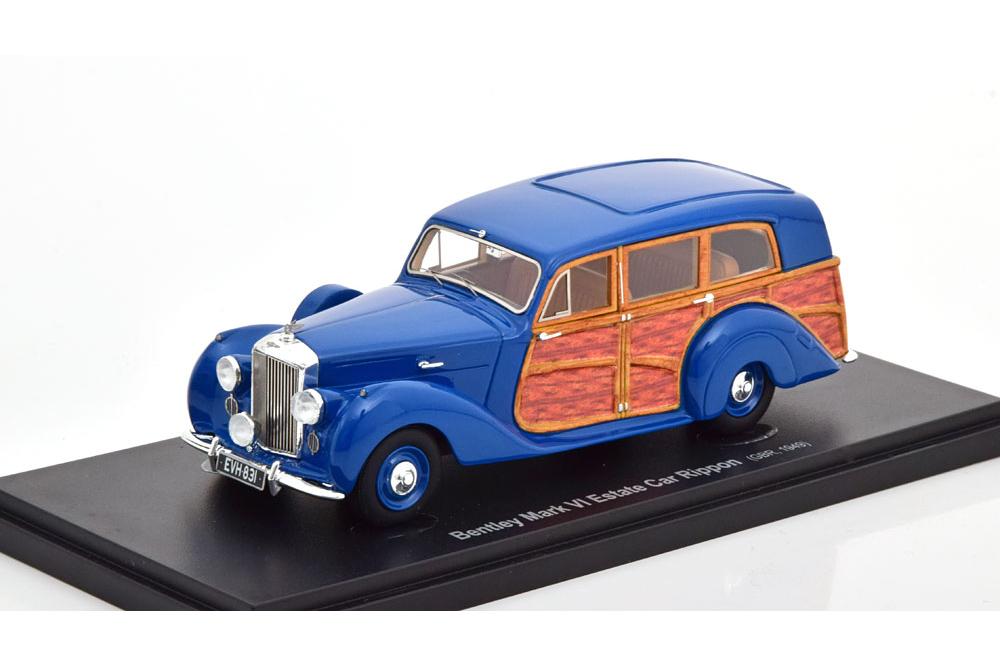 BENTLEY MARK VI ESTATE CAR RIPPON 1949 BLUE WOOD LOOK