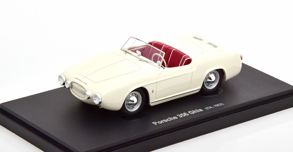 PORSCHE 356 GHIA CONVERTIBLE 1953 WHITE