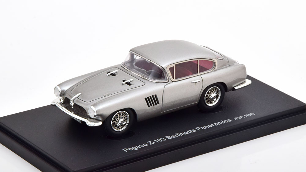 PEGASO Z-103 BERLINETTA PANORAMICA 1956 SILVER