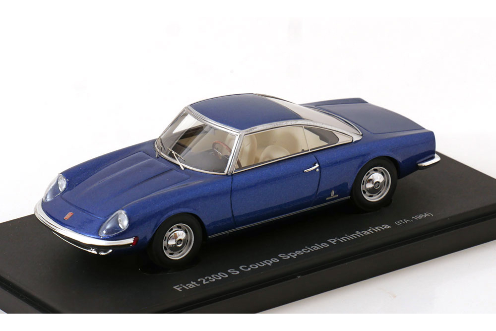 FIAT 2300 S COUPE SPECIALE PININFARINA 1964 BLUE METALLIC