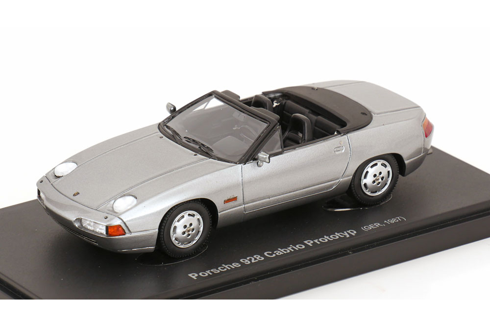 PORSCHE 928 CABRIO PROTOTYP 1987 SILVER