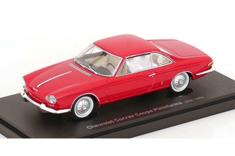 CHEVROLET CORVAIR COUPE PININFARINA 1962 RED