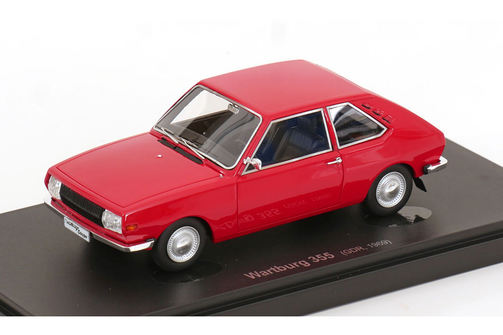 WARTBURG 355 1969 RED