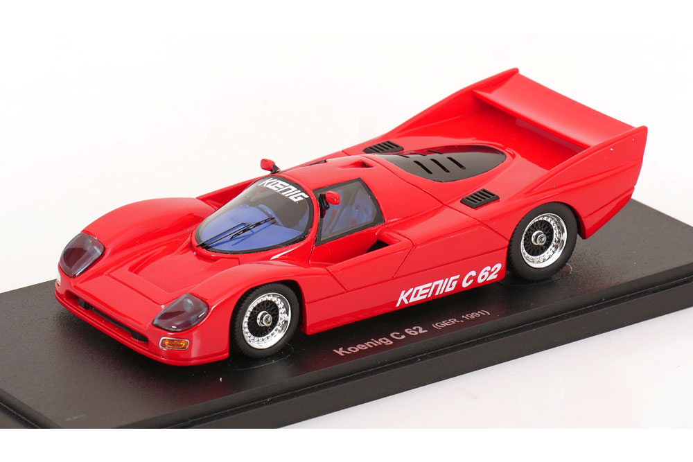 KOENIG C 62 1991 RED