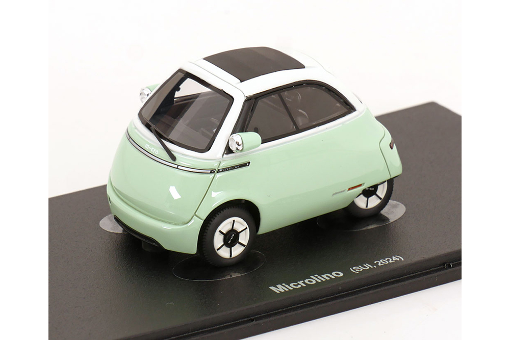 MICROLINO DOLCE 2024 MINT-GREEN WHITE