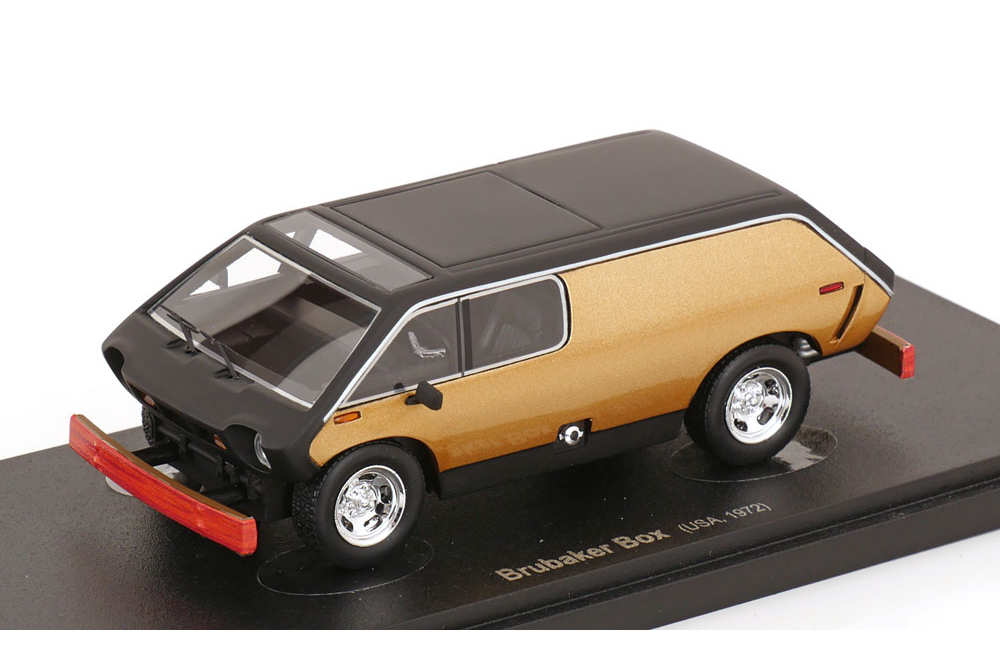 BRUBAKER BOX 1972 GOLDEN BLACK