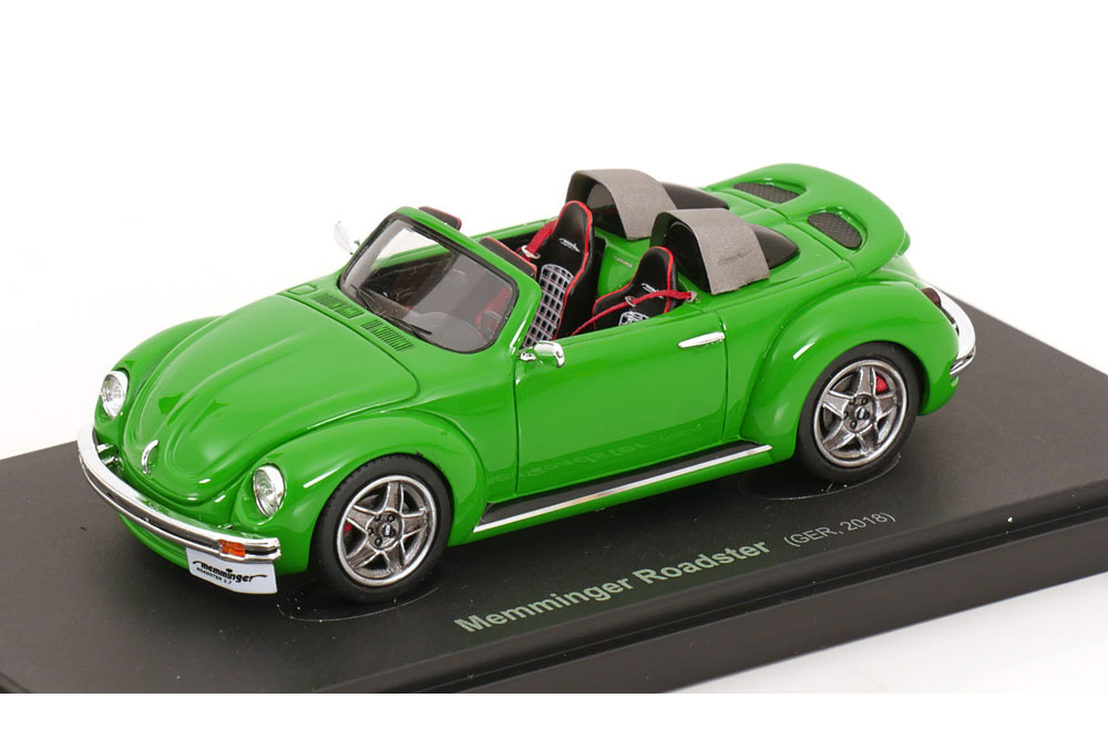 VW VOLKSWAGEN KÄFER MEMMINGER ROADSTER 2018 GREEN