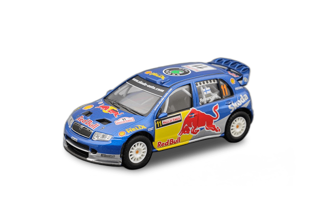SKODA FABIA WRC EVO II RED BULL - RALLYE OF TURKEY 2006