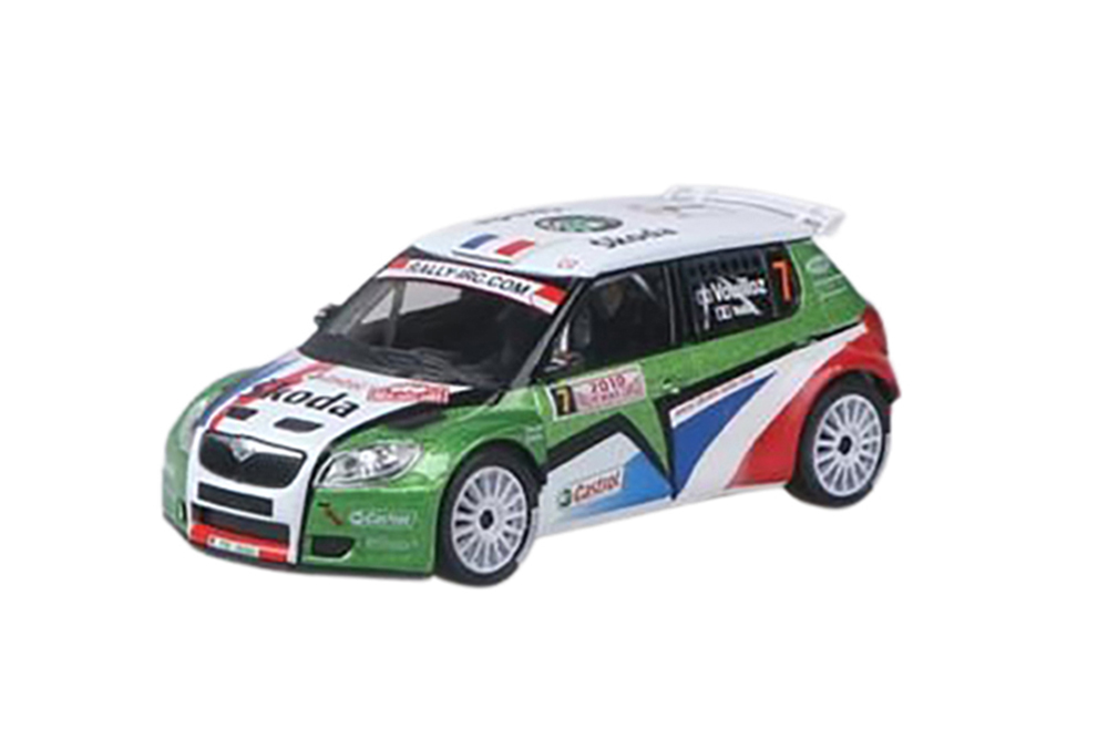 SKODA FABIA S2000 RALLYE MONTE CARLO 2010 / SKODA FABIA S2000 РАЛЛИ МОНТЕ-КАРЛО 2010