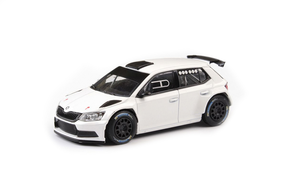 SKODA FABIA III R5 (2015) BILA SOTOLINOVA KOLA