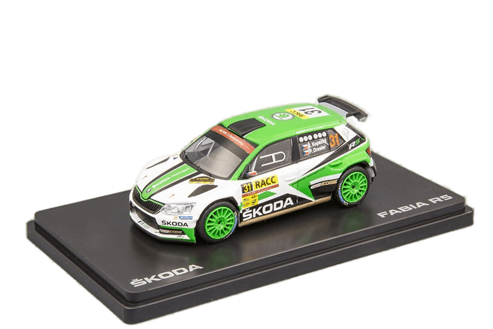 SKODA FABIA III R5 (2015) - RALLY RACC CATALUNYA - COSTA DAURADA 2017 #31 KOPECKY - DRESLER