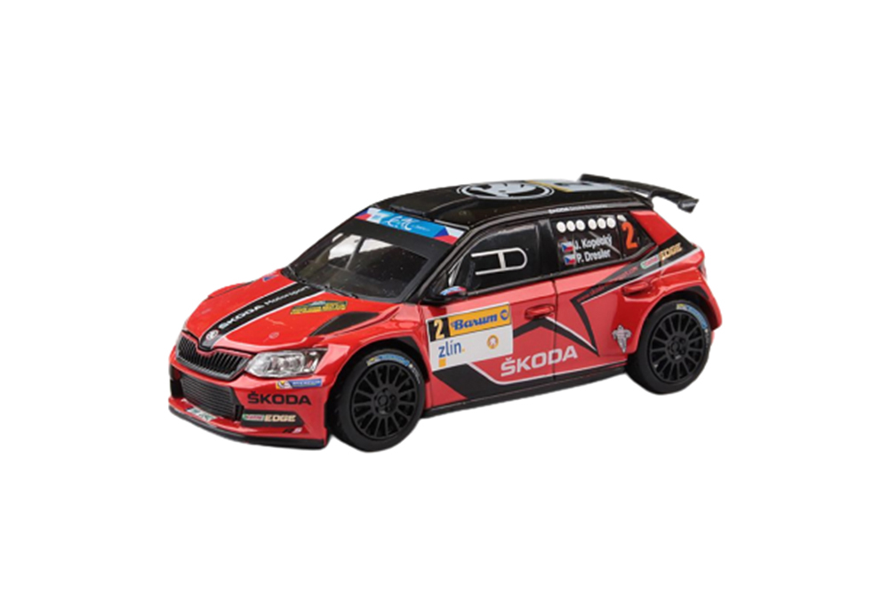 SKODA FABIA III R5 2015 CZECH RALLY ZLIN 2016 / SKODA FABIA III R5 2015 ЧЕШСКОЕ РАЛЛИ ЗЛИН 2016