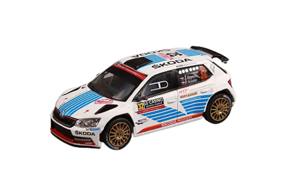 SKODA FABIA III R52015RALLYE MONTE-CARLO 2017 / SKODA FABIA III R52015RALLYE МОНТЕ-КАРЛО 2017