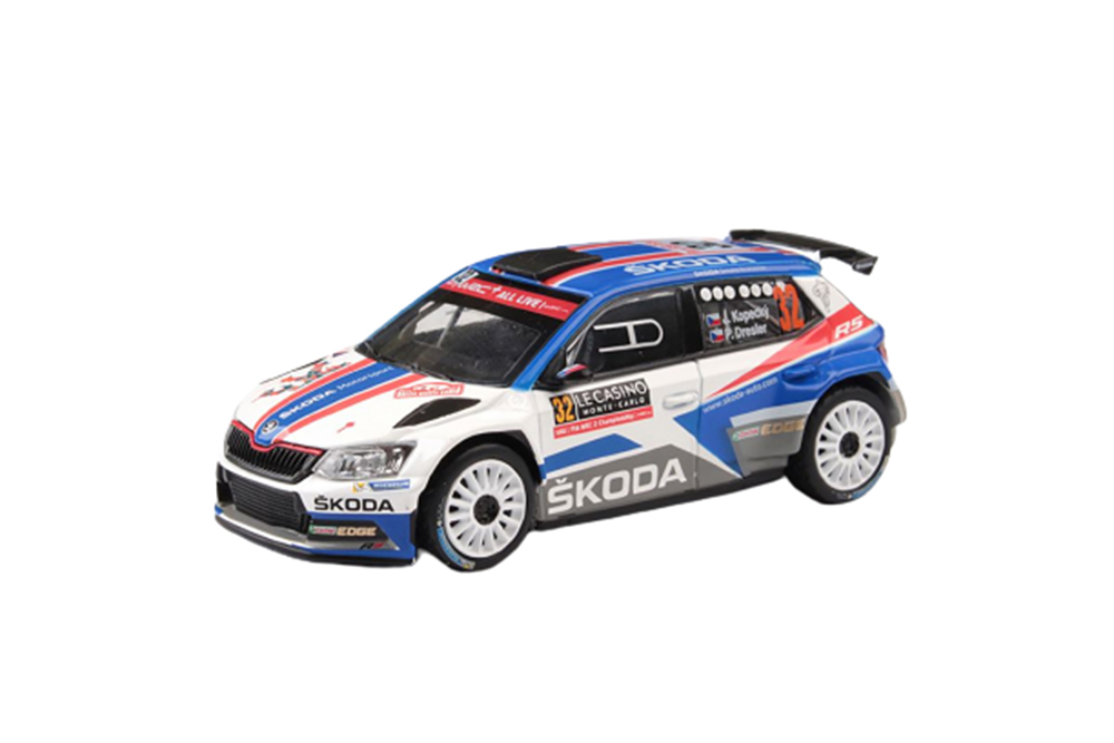 SKODA FABIA III R5 2015 RALLYE MONTE-CARLO / SKODA FABIA III R5 2015 РАЛЛИ МОНТЕ-КАРЛО