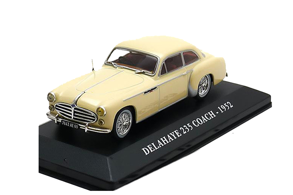 DELAHAYE 235 COACH 1952 CREME
