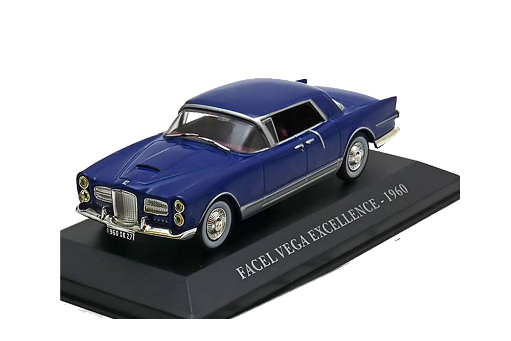 FACEL VEGA EXCELLENCE 1960 BLUE SILVER