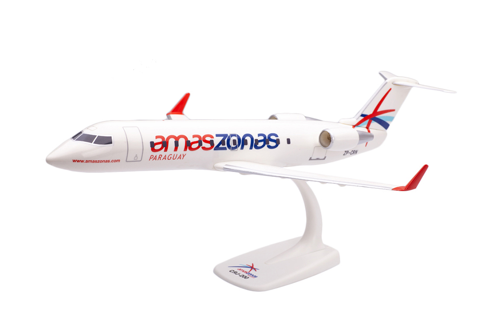 PLANE BOMBARDIER CRJ-200 AMASZONAS PARAGUAY