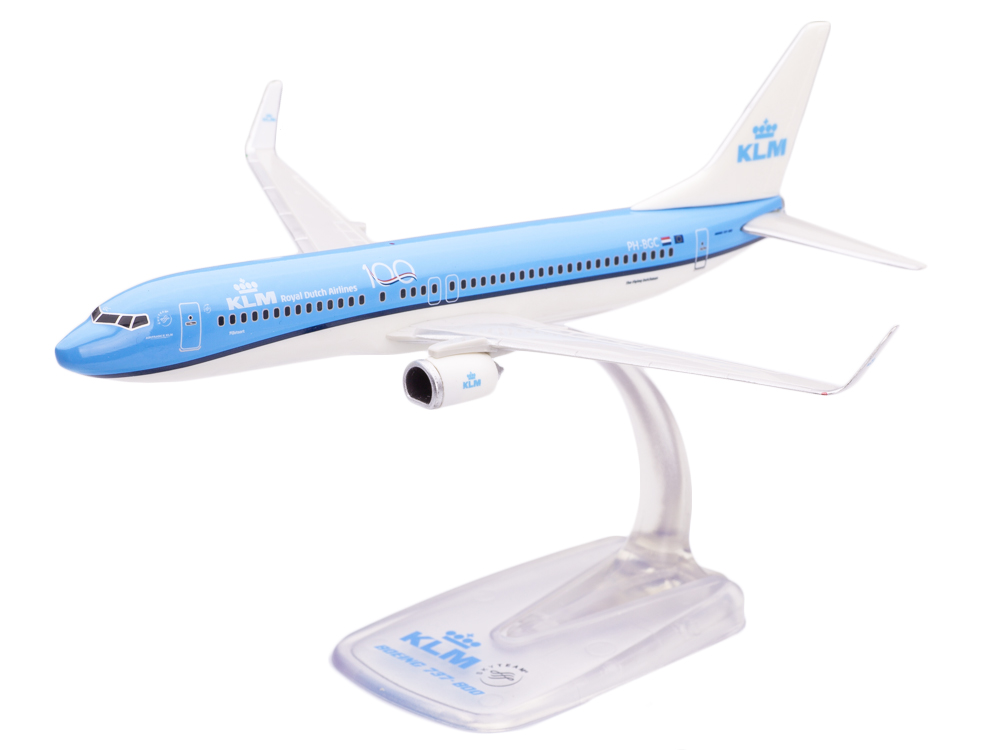 BOEING 737-800 KLM PIJLSTRAAT