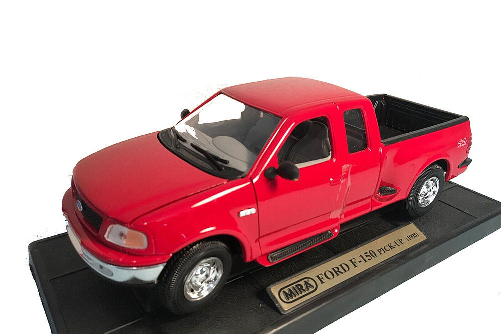FORD F-150 PICK-UP 1997 RED / ФОРД Ф-150 КРАСНЫЙ
