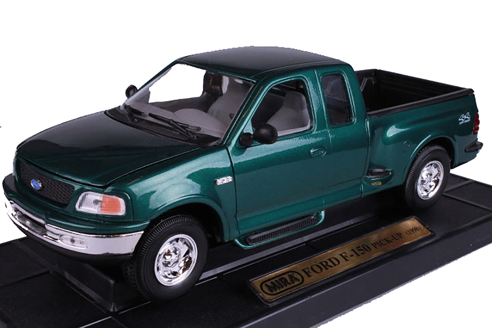FORD F-150 PICK-UP 1998 GREEN / ФОРД Ф-150 ЗЕЛЕНЫЙ