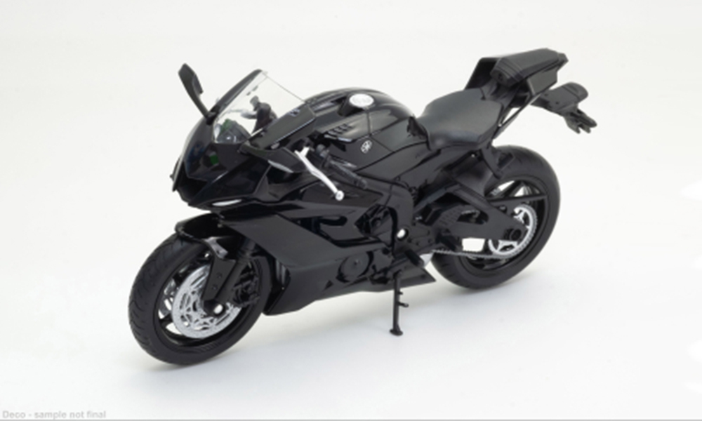 YAMAHA YZF-R6 1999, BLACK