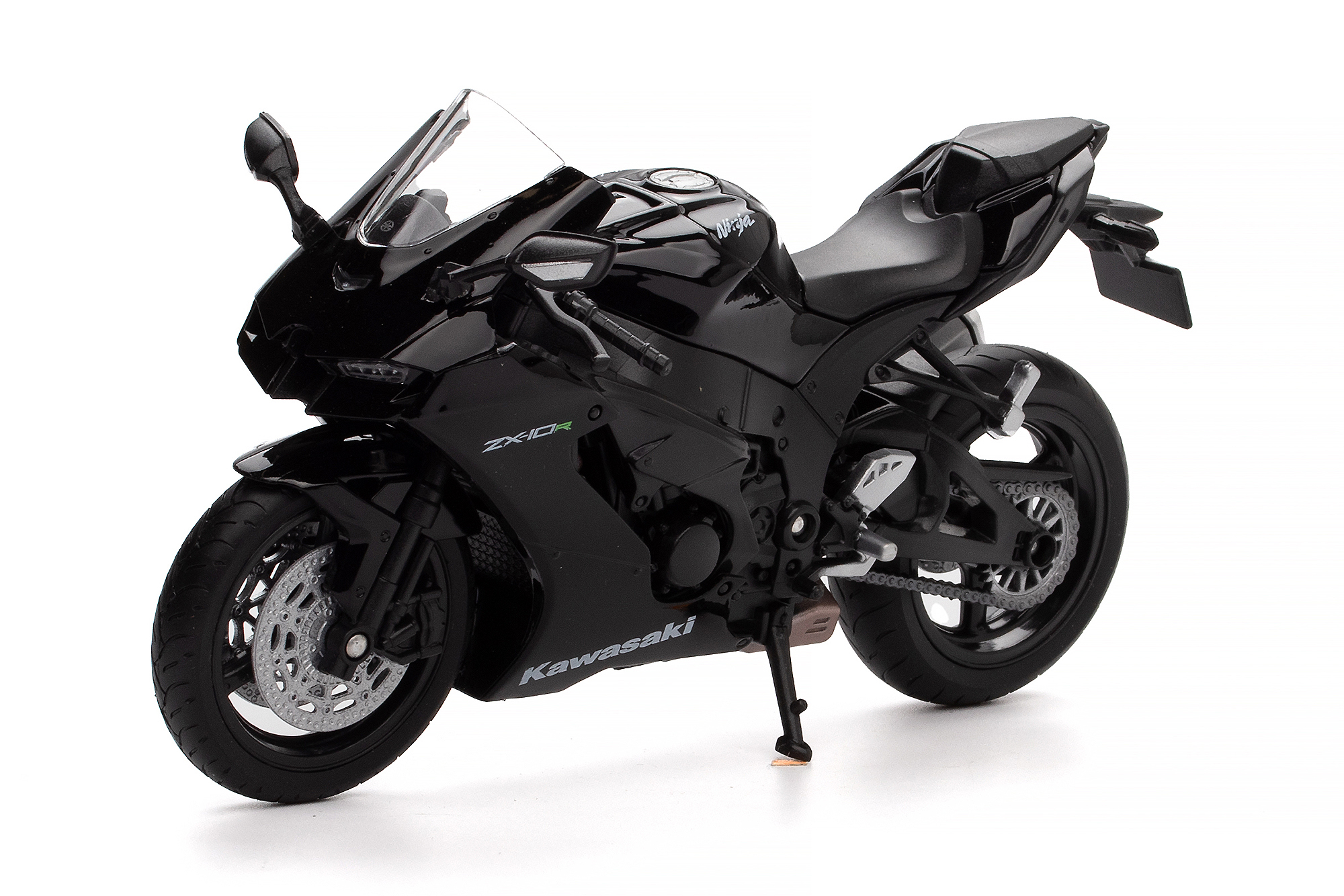 KAWASAKI NINJA ZX-10R 2004 BLACK / КАВАСАКИ НИНДЖА ZX-10R ЧЕРНЫЙ