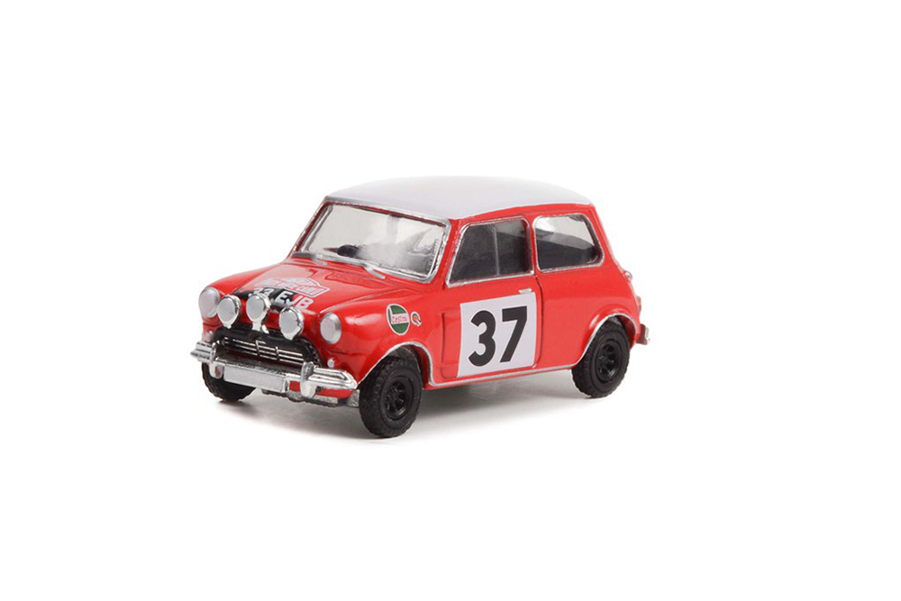 MINI COOPER MORRIS S #37 RALLY MONTE CARLO 1964 (ДЛИНА МОДЕЛИ 6-10 СМ)