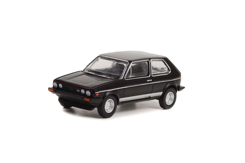 VW VOLKSWAGEN GOLF I GTI 1983 BLACK (ДЛИНА МОДЕЛИ 6-10 СМ)