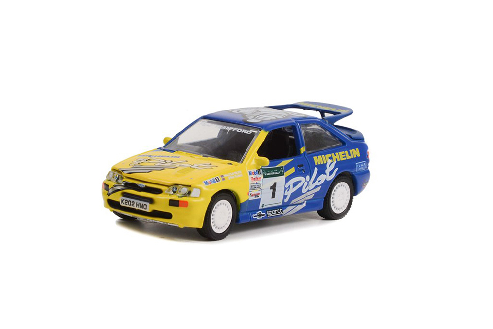 FORD ESCORT RS COSWORTH MICHELIN PILOT #1 1994 (ДЛИНА МОДЕЛИ 6-10 СМ)