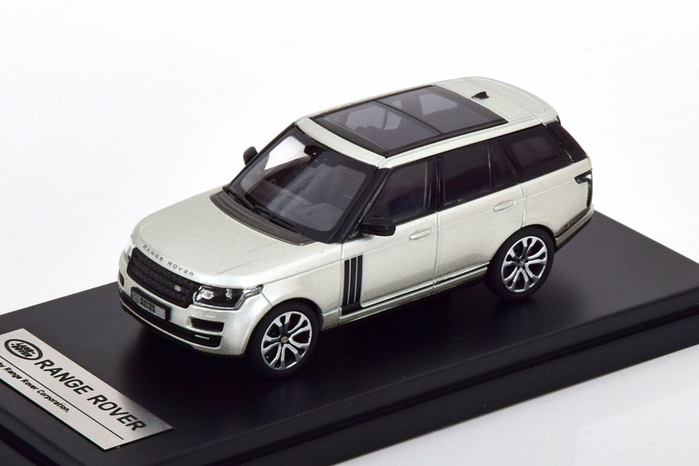 LAND ROVER RANGE ROVER SV 2017 LIGHTGOLD (ДЛИНА МОДЕЛИ 6-10 СМ)