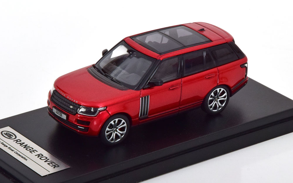 LAND ROVER RANGE ROVER SV 2017 REDMETALLIC (ДЛИНА МОДЕЛИ 6-10 СМ)