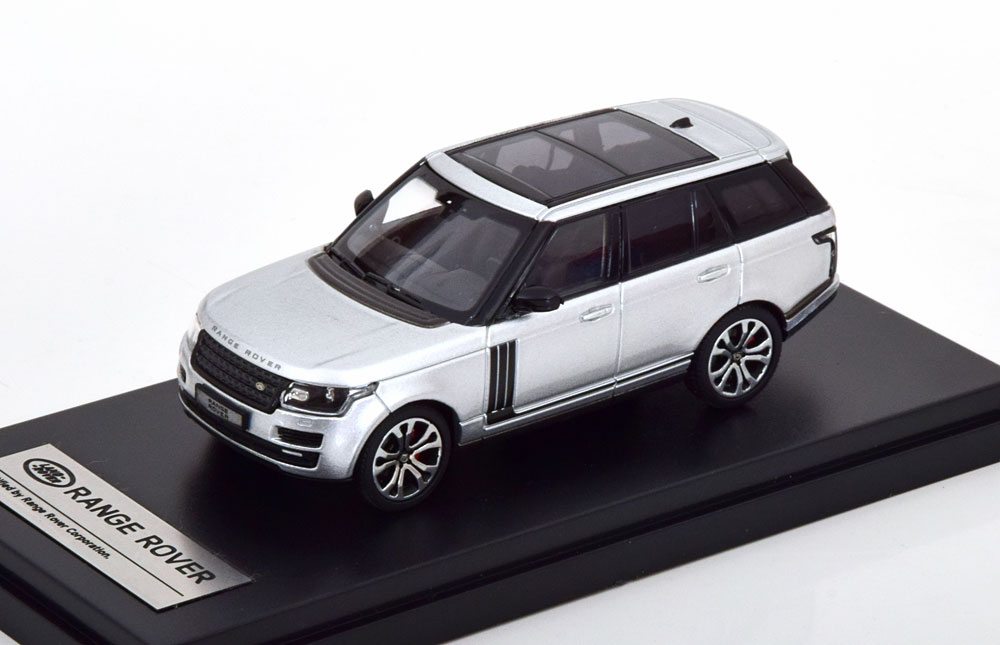 LAND ROVER RANGE ROVER SV 2017 SILVER (ДЛИНА МОДЕЛИ 6-10 СМ)