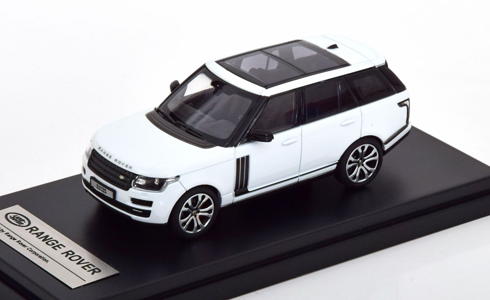 LAND ROVER RANGE ROVER SV 2017 WHITE (ДЛИНА МОДЕЛИ 6-10 СМ)