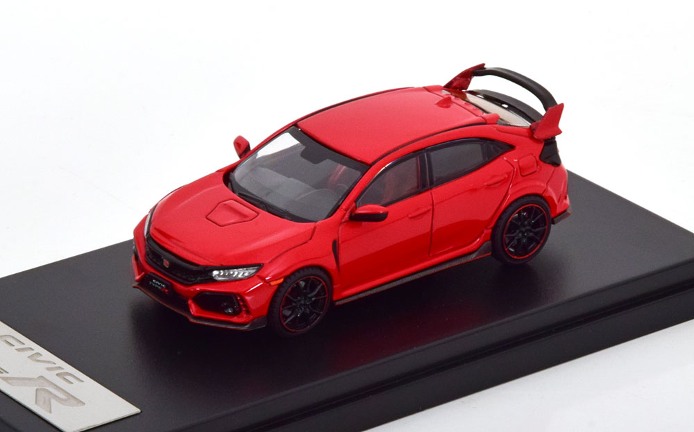 HONDA CIVIC TYPE R RED (ДЛИНА МОДЕЛИ 6-10 СМ)