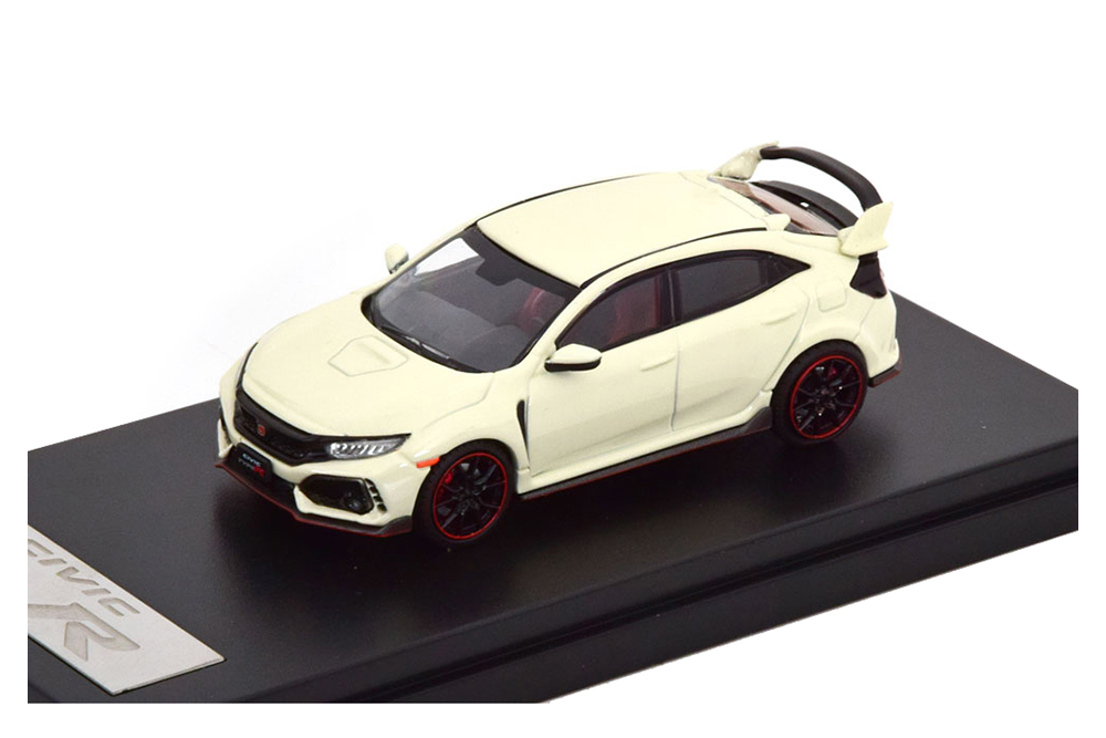 HONDA CIVIC TYPE R WHITE (ДЛИНА МОДЕЛИ 6-10 СМ)