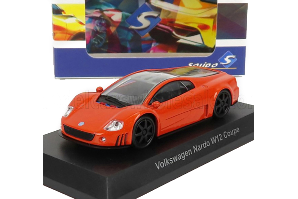 VW VOLKSWAGEN NARDO W12 (2002), ORANGE MET (ДЛИНА МОДЕЛИ 6-10 СМ)