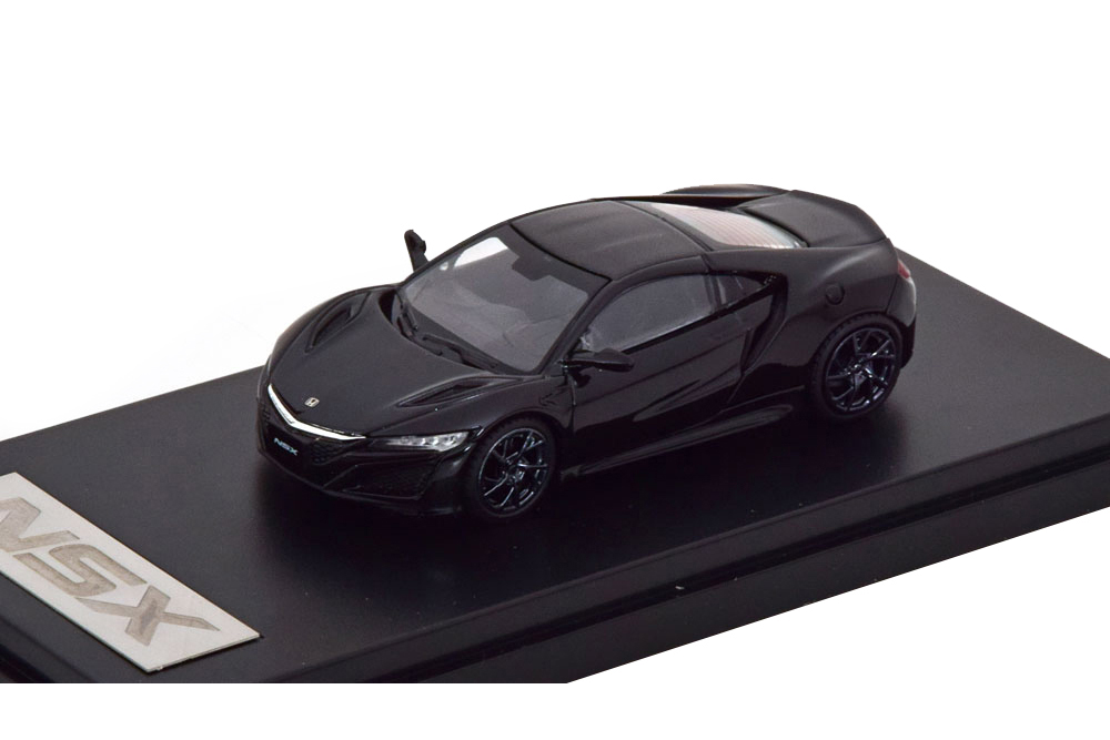 HONDA NSX BLACK (ДЛИНА МОДЕЛИ 6-10 СМ)