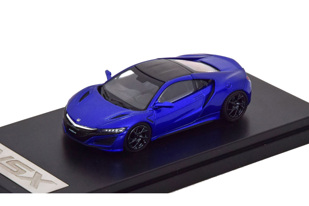 HONDA NSX BLUEMETALLIC (ДЛИНА МОДЕЛИ 6-10 СМ)