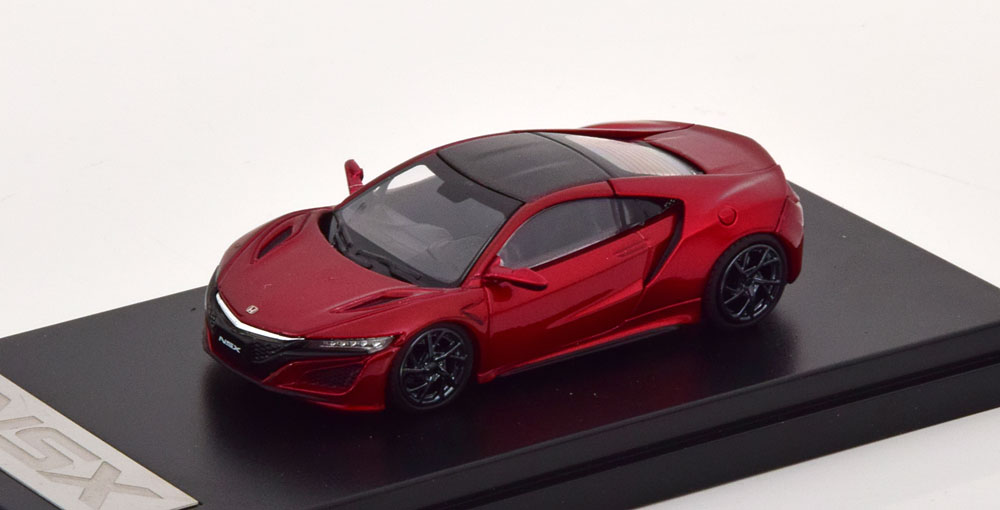 HONDA NSX REDMETALLIC (ДЛИНА МОДЕЛИ 6-10 СМ)